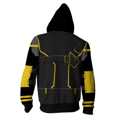 Hawkeye - Ronin Cosplay Zip Up Hoodie Jacket