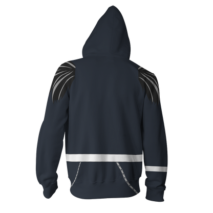 Death Note Ryuk Cosplay Zip Up Hoodie Jacket