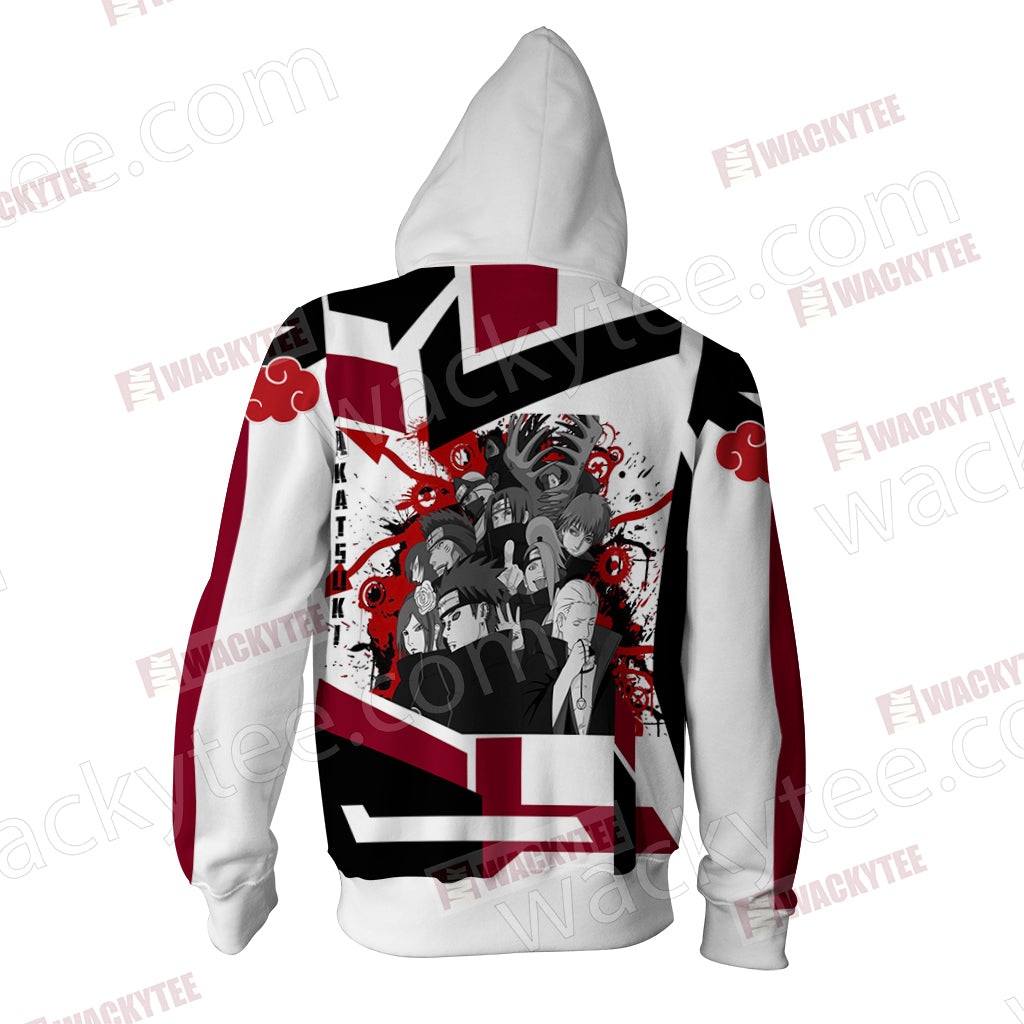 Naruto - Akatsuki Unisex 3D T-shirt