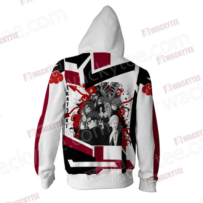 Naruto - Akatsuki Unisex 3D T-shirt