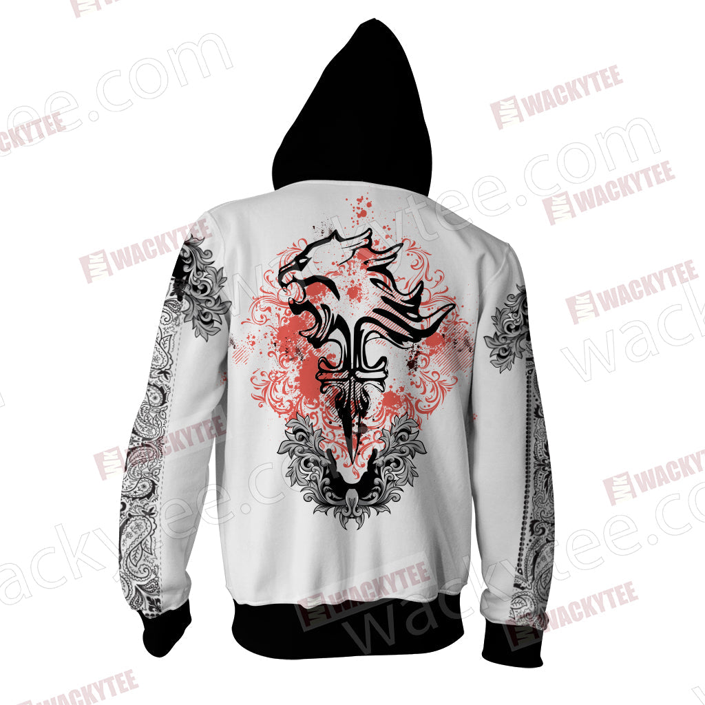 Squall Leonhart Final Fantasy Unisex 3D T-shirt