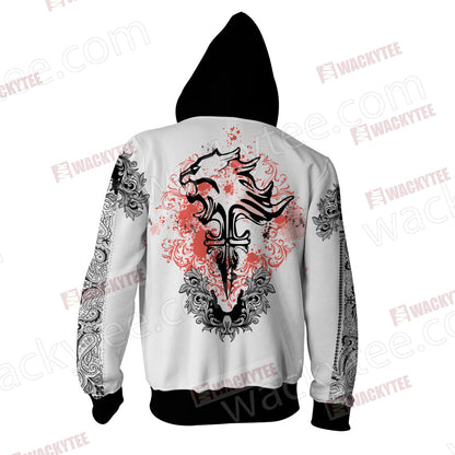 Squall Leonhart Final Fantasy Unisex 3D T-shirt