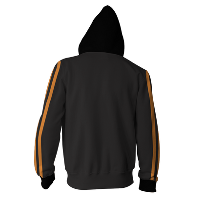 Kingsman: The Golden Circle Eggsy Unwin Cosplay Zip Up Hoodie Jacket