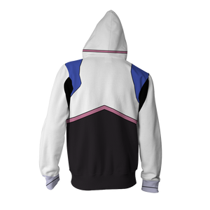 Princess Allura Voltron Legendary Defender Cosplay Zip Up Hoodie Jacket   