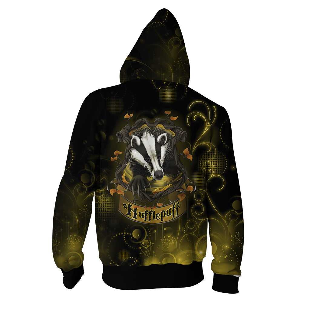 The Just Hufflepuff Harry Potter New Collection Unisex 3D T-shirt