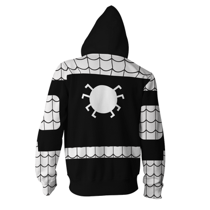 The Amazing Spider-Man Spider Armor Cosplay Zip Up Hoodie Jacket