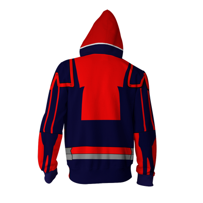 Spider-Armor MK III Cosplay PS4 Zip Up Hoodie Jacket