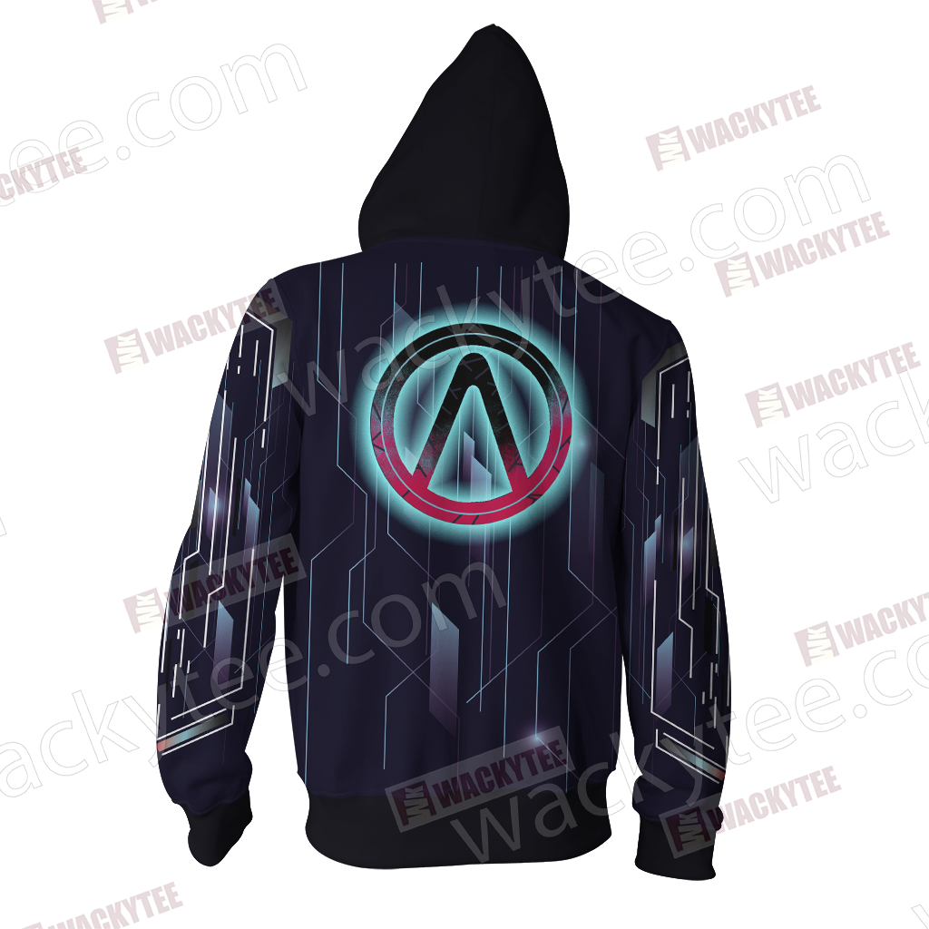 Borderlands Vault Icon Unisex 3D T-shirt