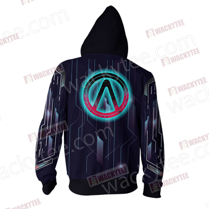 Borderlands Vault Icon Unisex 3D T-shirt