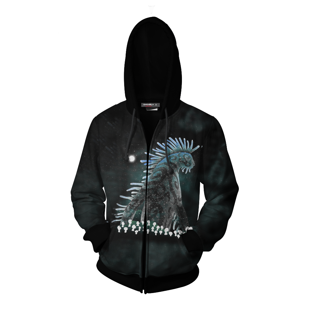 Princess Mononoke Nightwalker Unisex 3D T-shirt