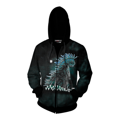 Princess Mononoke Nightwalker Unisex 3D T-shirt