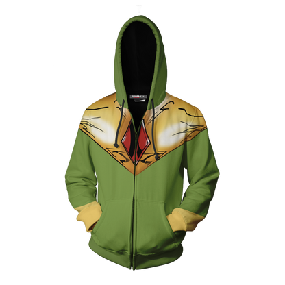 The Vision Cosplay Zip Up Hoodie Jacket