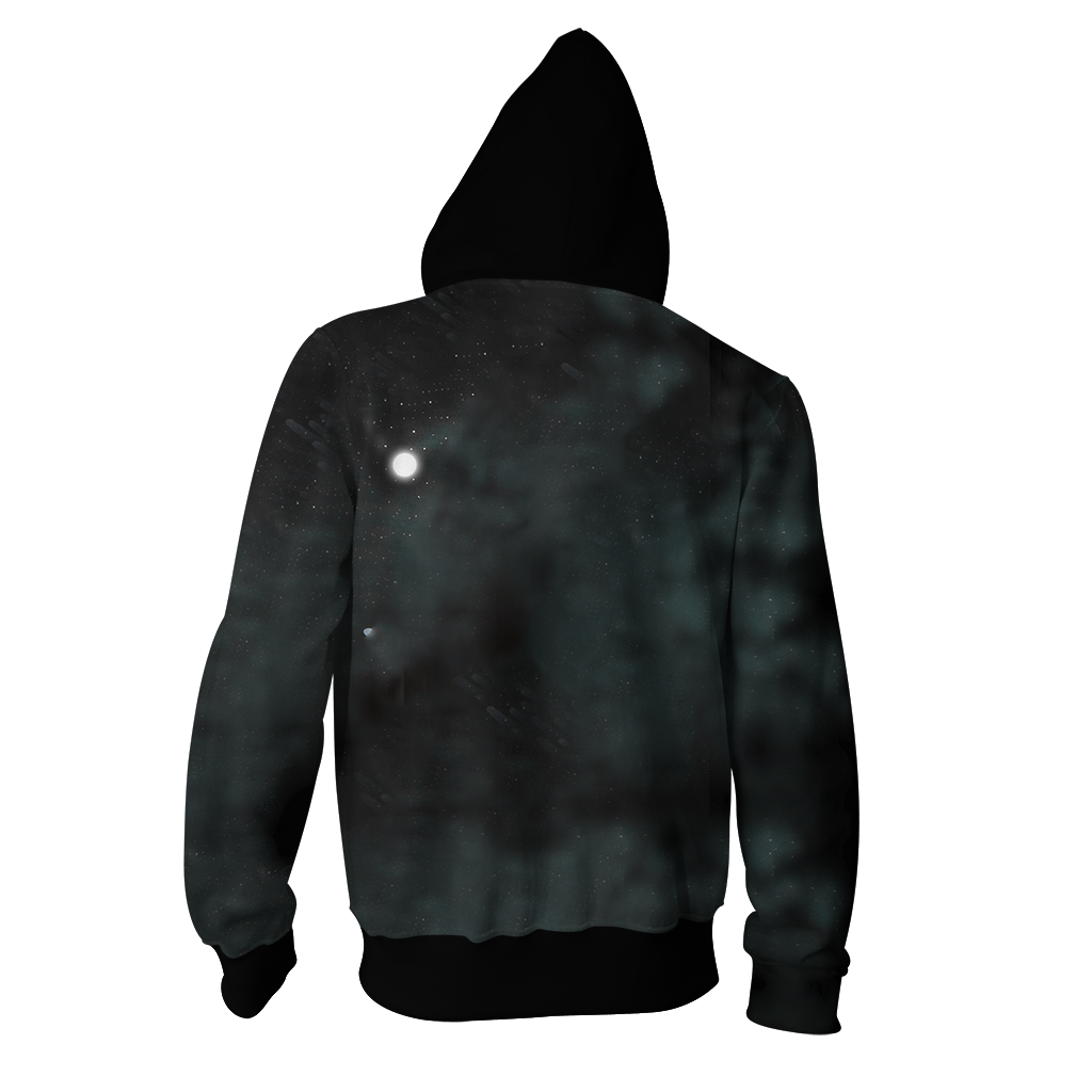 Princess Mononoke Nightwalker Unisex 3D T-shirt