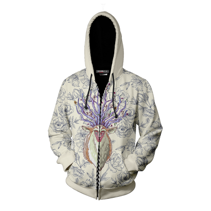 Princess Mononoke Forest Spirit Unisex 3D T-shirt