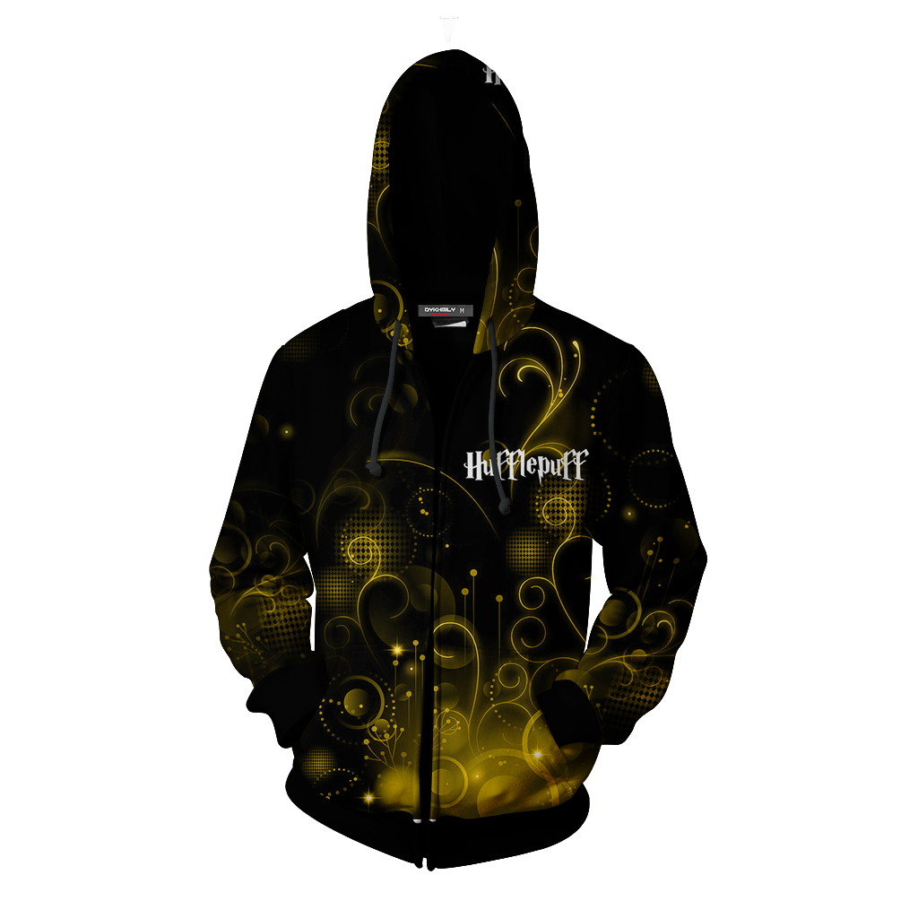 The Just Hufflepuff Harry Potter New Collection Unisex 3D T-shirt