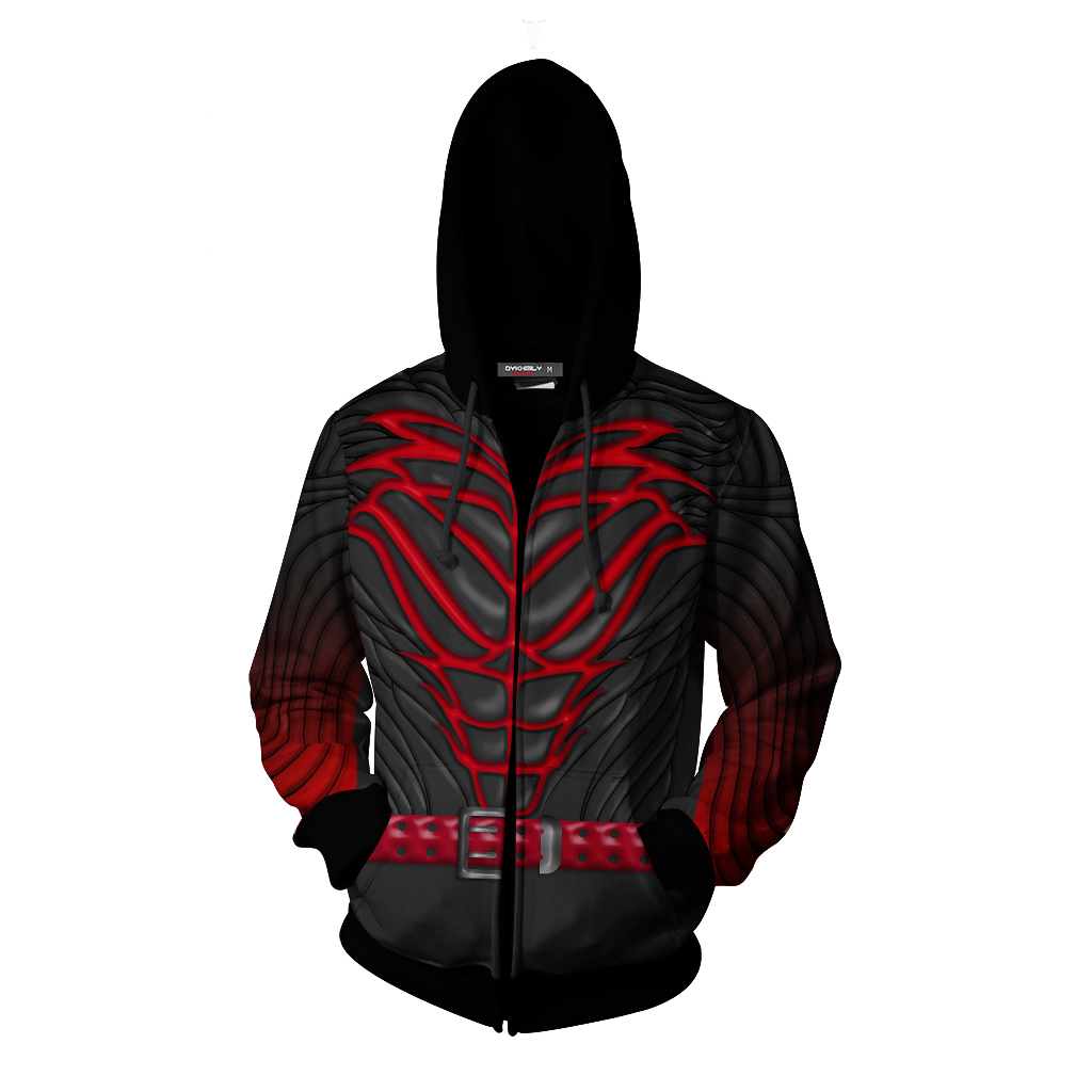 Kingdom Hearts Vanitas Cosplay 3D Zip Up Hoodie Jacket