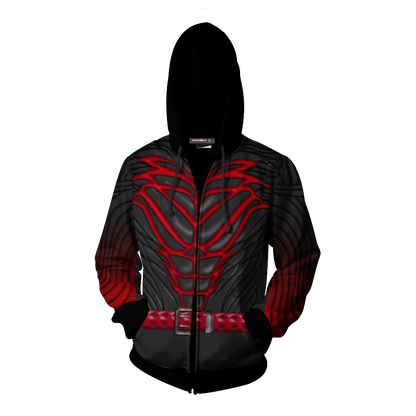 Kingdom Hearts Vanitas Cosplay 3D Zip Up Hoodie Jacket