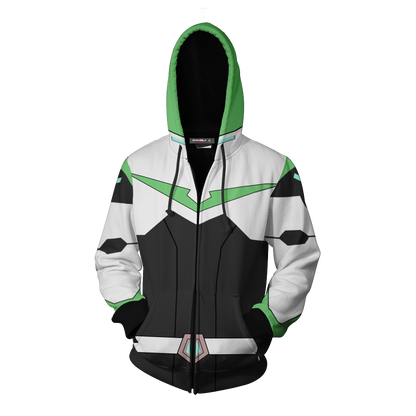 Pidge Gunderson Voltron Legendary Defender Cosplay Zip Up Hoodie Jacket