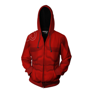 Hellboy (Ron Perlman) Zip Up Hoodie   