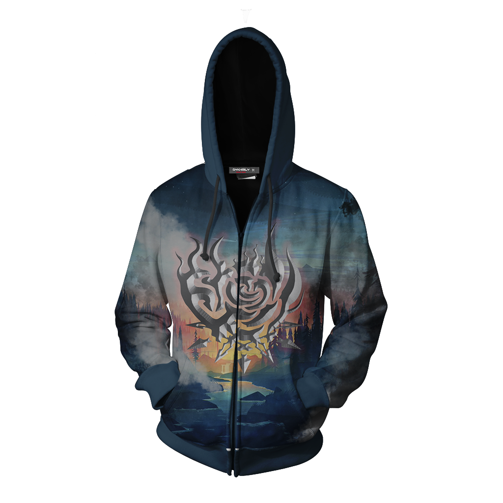 RWBY New Look 3D Hoodie