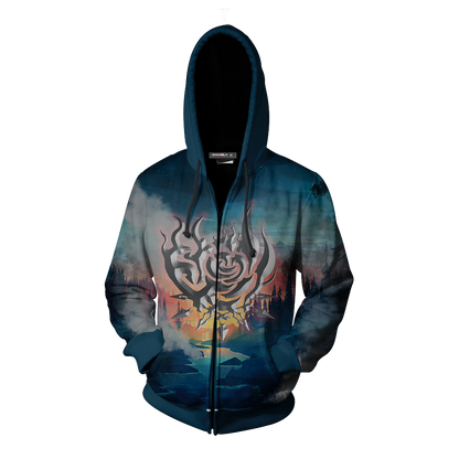 RWBY New Look 3D Hoodie
