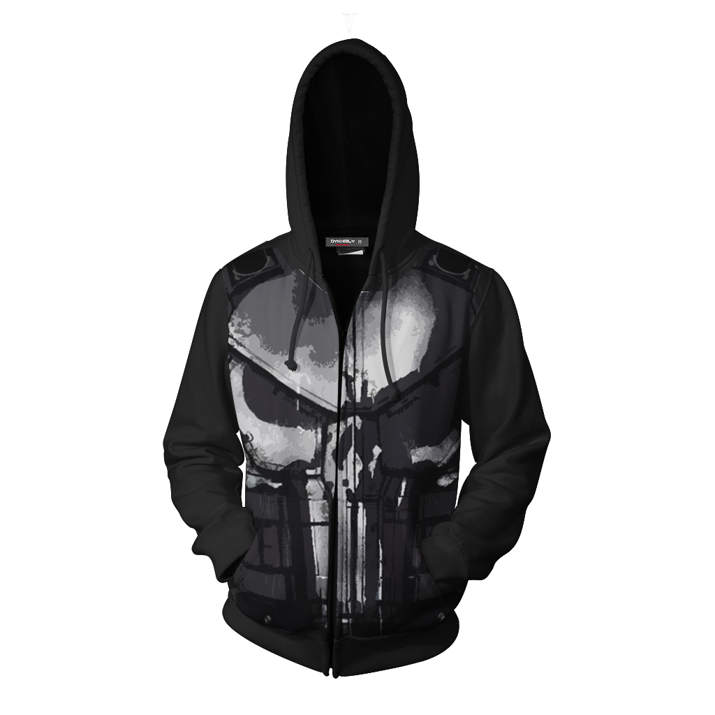 The Punisher (2017) Cosplay Unisex 3D T-shirt