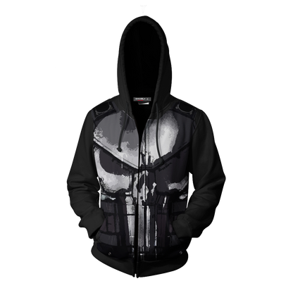 The Punisher (2017) Cosplay Unisex 3D T-shirt