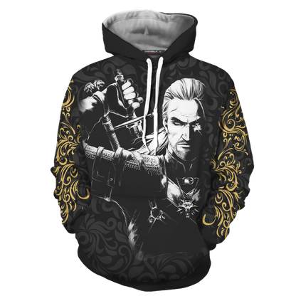 The Witcher - Witcher Sign 3D T-shirt