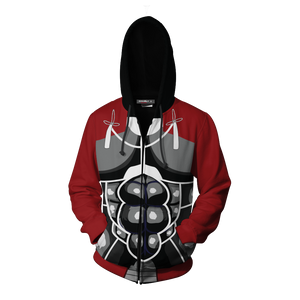Fate/Stay Night Archer Cosplay Zip Up Hoodie Jacket   