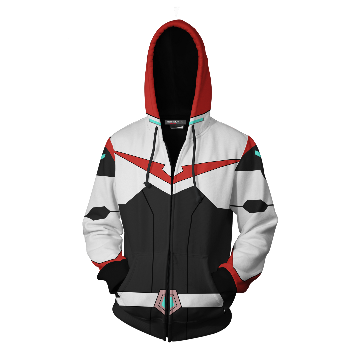 Keith Voltron Legendary Defender Cosplay Zip Up Hoodie Jacket