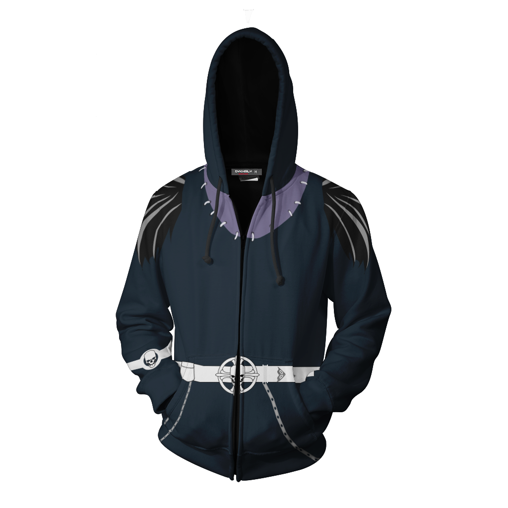 Death Note Ryuk Cosplay Zip Up Hoodie Jacket