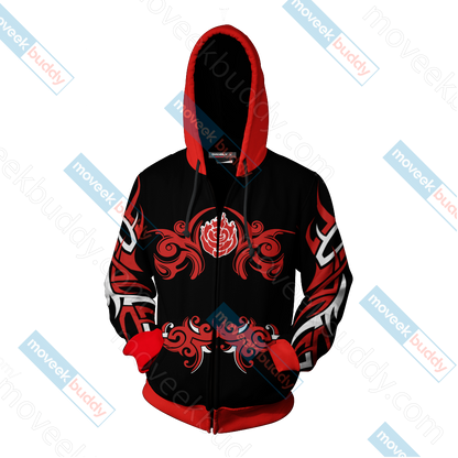 RWBY Ruby Rose Symbol Unisex 3D T-shirt