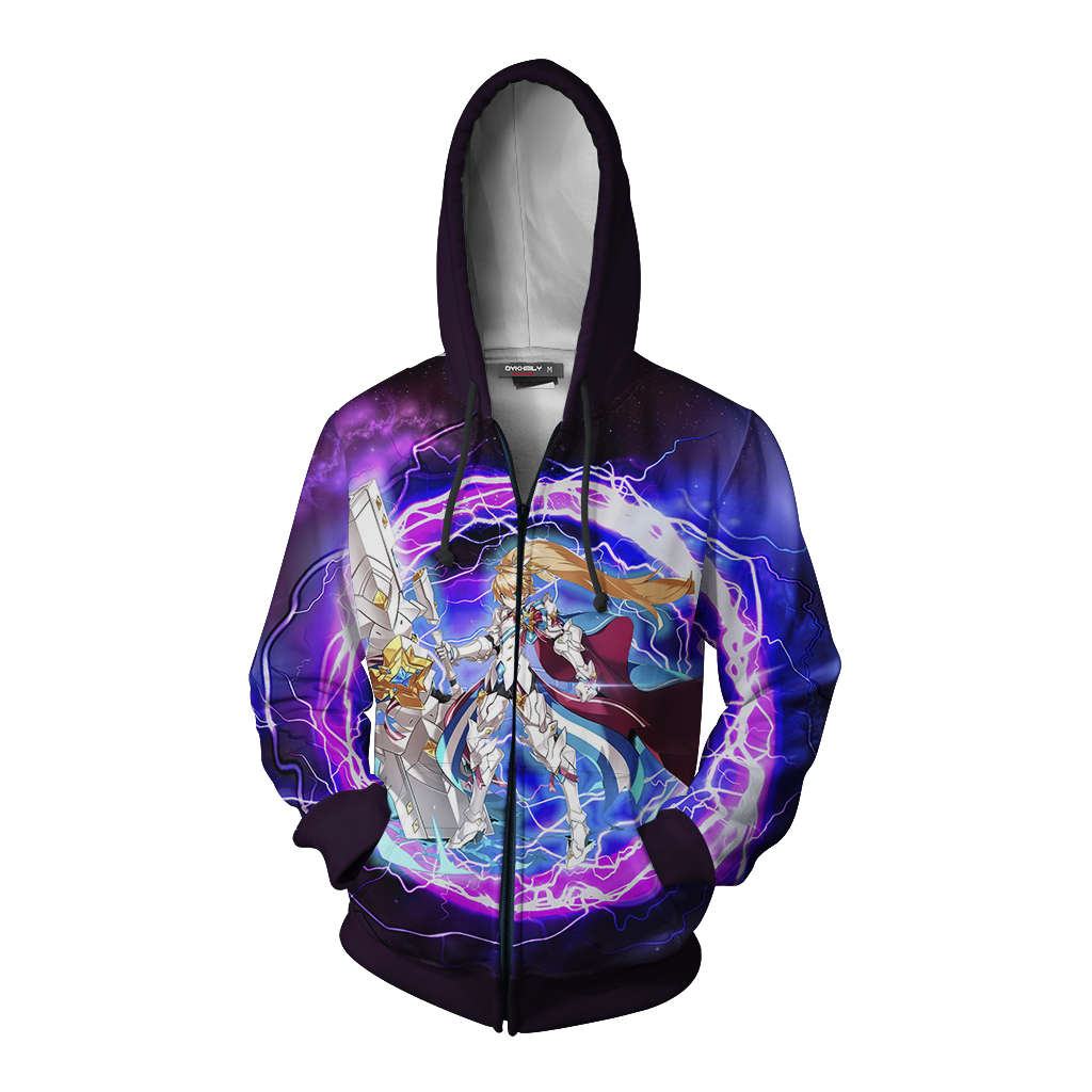 Elsword Chung Iron Paladin 3D T-shirt