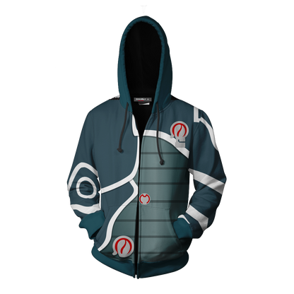 Magic: The Gathering Jace Cosplay Zip Up Hoodie Jacket