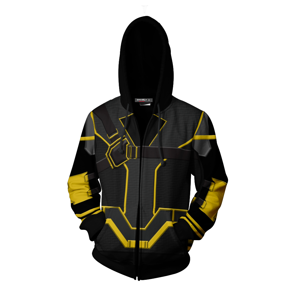 Hawkeye - Ronin Cosplay Zip Up Hoodie Jacket