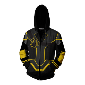 Hawkeye - Ronin Cosplay Zip Up Hoodie Jacket   