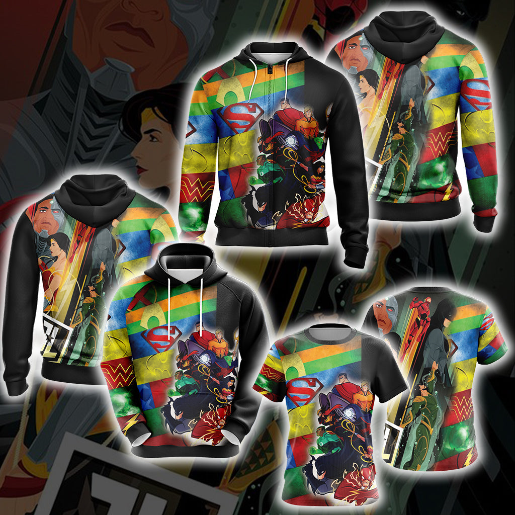 Justice League New Collection Unisex 3D T-shirt