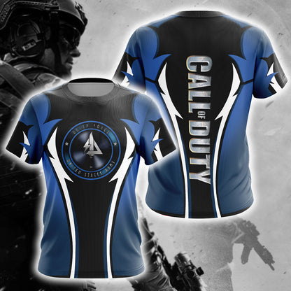 Call of Duty - Delta Force US Army Unisex 3D T-shirt