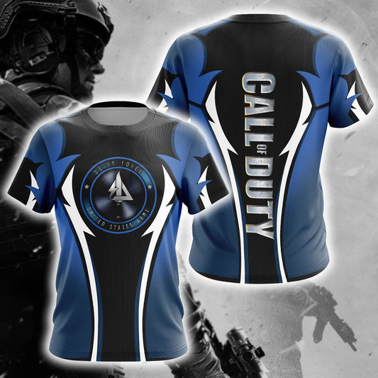 Call of Duty - Delta Force US Army Unisex 3D T-shirt