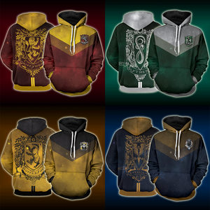 Slytherin Edition Harry Potter New 3D Hoodie