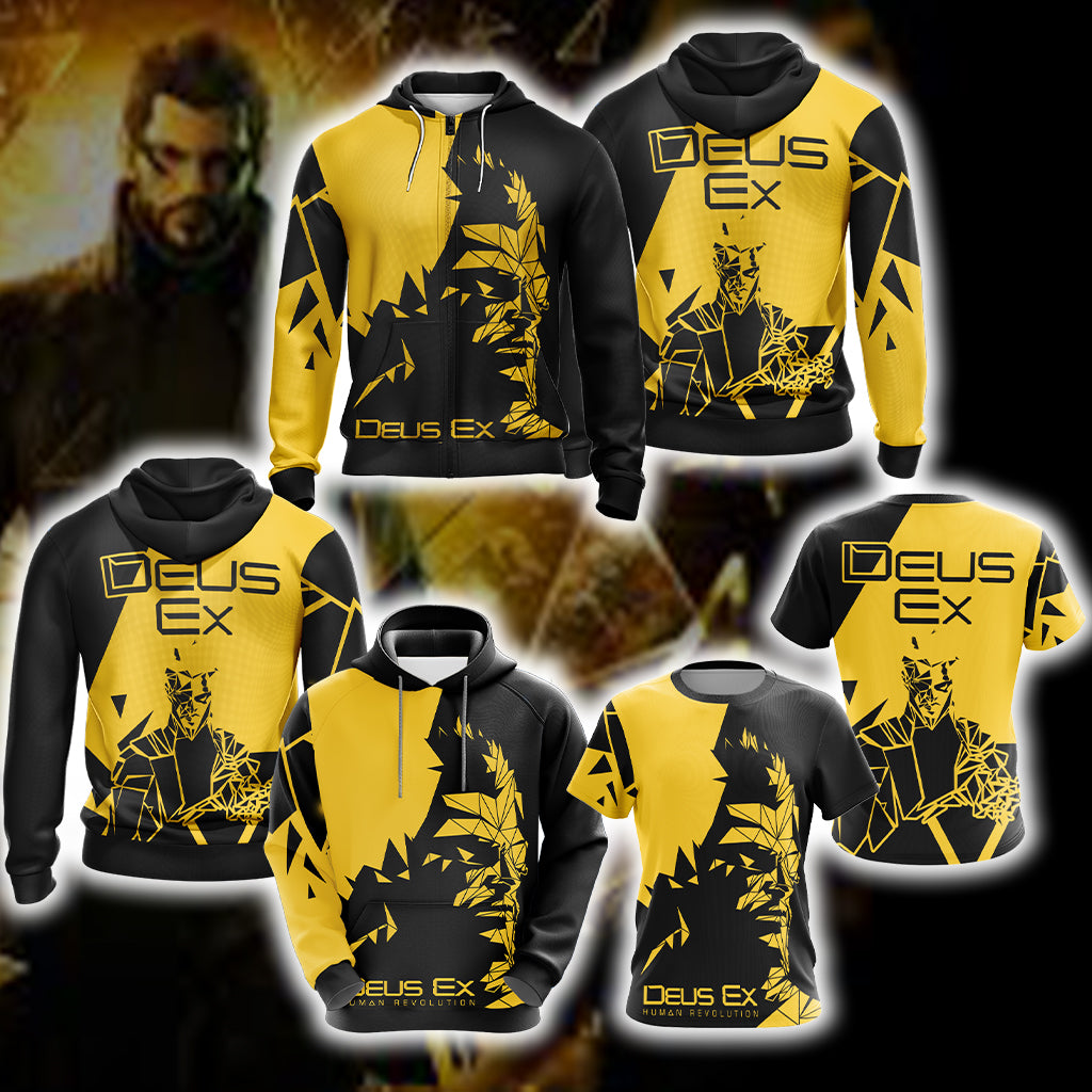 Deus Ex: Human Revolution Unisex 3D T-shirt