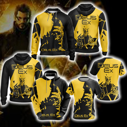 Deus Ex: Human Revolution Unisex 3D T-shirt