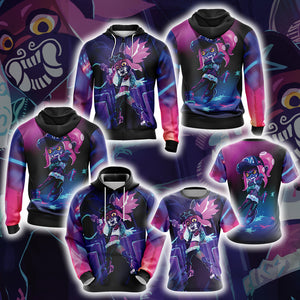 Splatoon - Akali Unisex 3D T-shirt