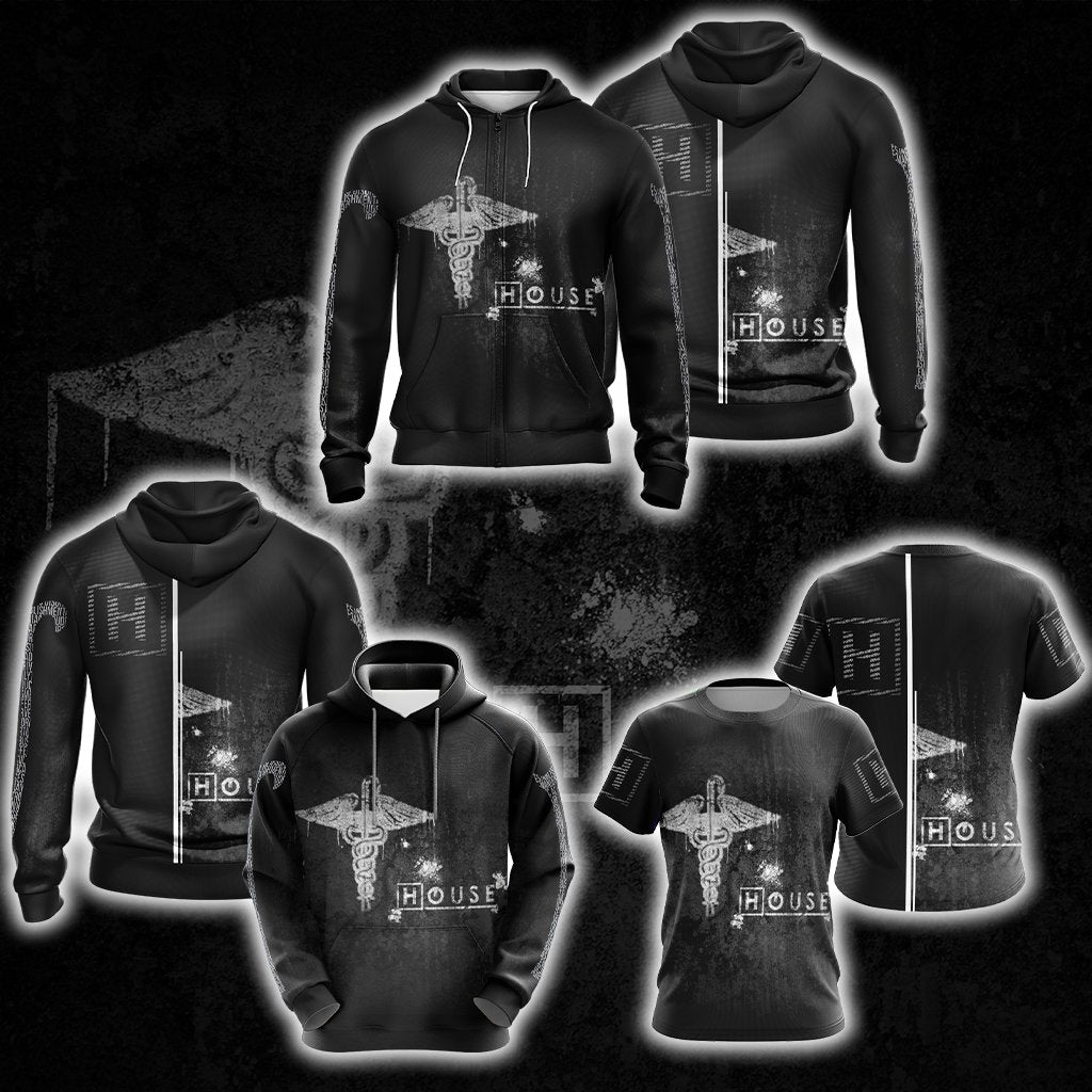 House TV Show Unisex 3D T-shirt