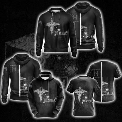 House TV Show Unisex 3D T-shirt