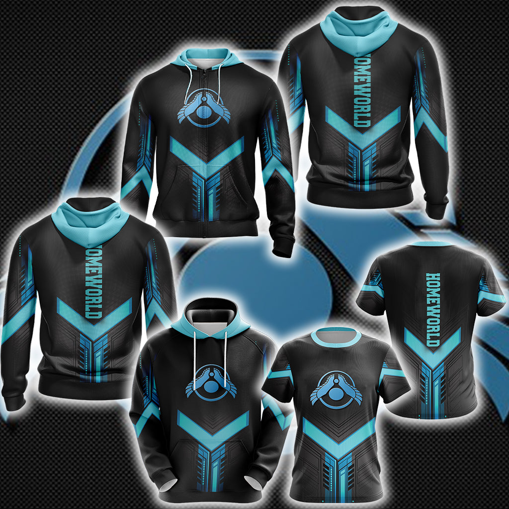 Homeworld Unisex 3D T-shirt