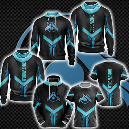 Homeworld Unisex 3D T-shirt