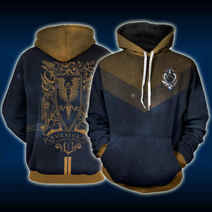 Ravenclaw Edition Harry Potter New 3D Hoodie