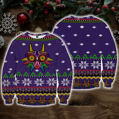 The Legend Of Zelda - Majora's Mask Unisex 3D Sweater