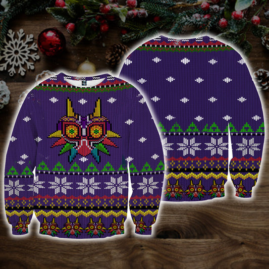 The Legend Of Zelda - Majora's Mask Unisex 3D Sweater